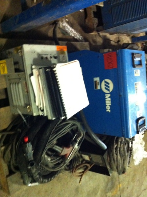 Miller Auto Invision II Welding source